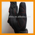 Guantes de moto de cuero sintético a prueba de agua al aire libre